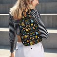 thumbnail image 5 of Balery Basketball Mochila Clásica Impresa Básica para Viaje, Mochila Escolar Resistente al Agua, Mochila de Lona con Correas Ajustables-Small, 5 of 5