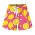 thumbnail image 4 of Wdgfv Womens Swim Trunks with Compression Liner Shorts with Elastic Waistband for Summer Activewear Yoga Running Jogging, 4 of 4