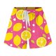 thumbnail image 3 of MKLEKYY Pantalones Cortos Deportivos de Cintura Alta con Cordones y Bolsillos Estampados Informales para Mujer, 3 of 3