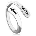 thumbnail image 1 of Anillo De Tamaño Ajustable Para Mujer, Anillos Abiertos Con Personalidad, Regalo De Compromiso, Accesorios Populares Elegantes, Accesorios De Joyería De Moda matsuzay AP005475-00, 1 of 6