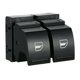 thumbnail image 5 of Interruptor doble de 4 pines for puerta y ventana eléctrica, control del lado del conductor for VW Golf MK5 Caddy 2K Passat B6 Seat Ibiza Leon, 5 of 6