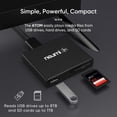 thumbnail image 2 of Reproductor multimedia digital NEUMI Atom 1080P Full-HD USB/SD, 2 of 7