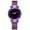 Purple, variant on SUSHNAG Starry Sky Quartz Watch Watch Ladies Buckle Fashion Watch Ladies Net with Magnet Watch Quartz Women'S Watch