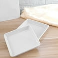 thumbnail image 3 of LOLIPPYY 10pcs Plastic Drip Tray Flower Pot Tray Support Flower Pot for Outdoor Use, 3 of 8