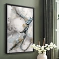 thumbnail image 5 of Meandering in Black Solid Wood 22 x 28 Framed Print, 5 of 6