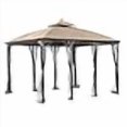 thumbnail image 2 of Garden Winds Replacement Canopy for The Somerset Gazebo - Standard 350 - Beige, 2 of 4