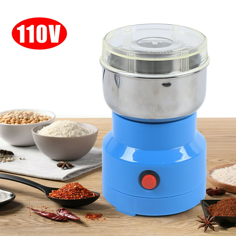 TFCFL Electric Coffee Bean Grinder,Multifunction Stainless Steel Mill  Grinding Tool with Powerful Blade Coffee Bean&Spice Grinder