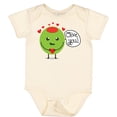 thumbnail image 3 of Inktastic Olive You Boys or Girls Baby Bodysuit, 3 of 5