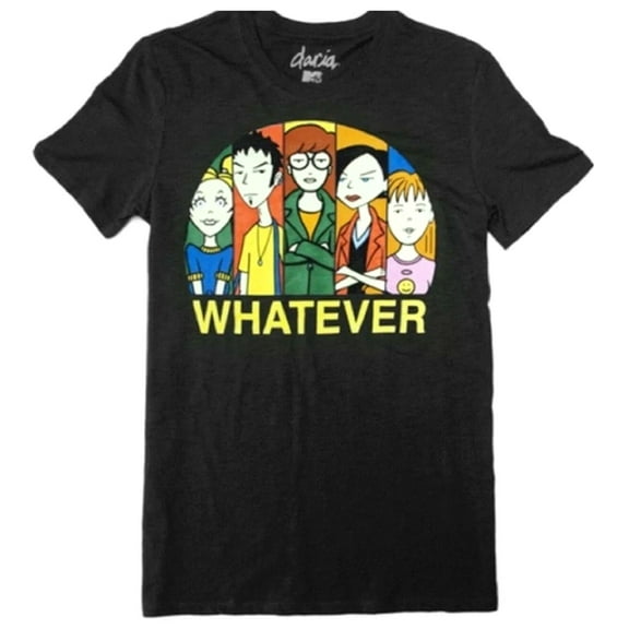 Daria "Whatever" MTV Cartoon Big Boy's T-Shirt Size XL (18-20)