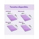 thumbnail image 5 of Sobrecolchón Zomilux Colchoneta Memory Foam Ultra Suave con Lavanda Relajante 7 Zonas Confort Matrimonial, 5 of 6
