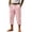 #04 Pink 【Mix & Match: Choose Your Favorites】, variant on Men's Linen Pants Casual Elastic Waist Button Fly Cropped Trousers, Comfortable Straight Leg Pants with Pockets, Drawstring Lightweight Breathable Summer Travel Beach | AESTIVO,Dark Blue L