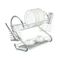 thumbnail image 4 of Tier Dish Drying Rack,2 Tier Dish Drying Large Dish Drainers Dish Drying Rack Dependable Performance, 4 of 8