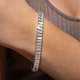 thumbnail image 3 of 18K Gold Plated Cubic Zirconia Tennis Bracelets for Women, 3 of 5