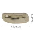 thumbnail image 4 of Travel Money Belt, Passport Holders, Pack for Women Men, Waterproof Travel Wallet Hidden Waist Bag Outdoor Bum Bag for Cash, Credit Card, Travel Documents and Mobile Phone, 4 of 7