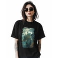 thumbnail image 2 of Cute Polar Bears Womens Tshirt Graphic Tees Cotton Crew Neck T-Shirts, Casual Short Sleeve Shirts for Women Teen Girl, 2 of 7