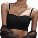thumbnail image 1 of WILLBEST Brasier Tela De Mantequilla Sujetador De Espalda Baja Para Mujer, Sin Aros, Con Tirantes Finos Convertibles, Bralette Sin Costuras Para Dormir, 1 of 3