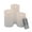 White#5, variant on Home Decor Accessories Set of 3 Ivory LED Candles with Remote Timer, L:D3X6" M:D3X5" S:D3X4",Wall Hooks