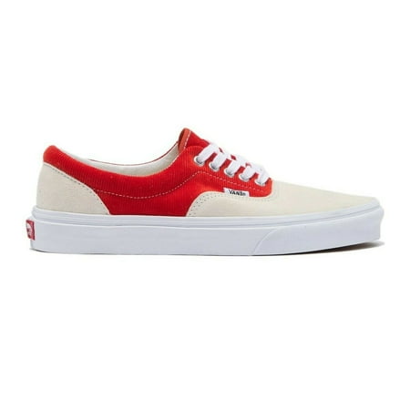 

Vans Era Retro Skate Red/Orange/Marshmallow Men s Classic Skate Shoes Size 7.5