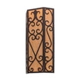 thumbnail image 2 of Meyda 115486 12 in. Mia Wall Sconce, Cajun Spice & Tea Stained Acry, 2 of 5