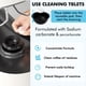 thumbnail image 3 of (Suministro para 12 meses) Kit de descalcificación Vertuo compatible con Nespresso Juego de descalcificador para cafetera sin olor Solución descalcificadora líquida para Nespresso Incluye cápsula reut, 3 of 7