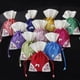 thumbnail image 2 of Juego de bolsas de regalo bordadas estilo coreano con 10 bolsas con cordón, 2 of 3