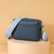 thumbnail image 4 of Bolso para teléfono móvil de mujer, Bolso bandolera de cuero auténtico sólido, Bolso de viaje informal con cremallera, 4 of 8
