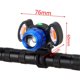 thumbnail image 5 of Faros delanteros para bicicleta, recargables por USB, LED, multifuncionales, con zoom ajustable, 5 of 8
