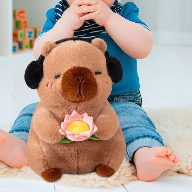 Animal de Peluche Hugo Marrón 25cm