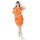 thumbnail image 1 of Vestido Tie Dye con cinto Roman Fashion /Tallas Extras, 4238 (Naranja) naranja 42, 1 of 6