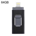 thumbnail image 1 of USB 2.0 & 8 Pin & Micro USB 64GB Flash Drive, 1 of 5