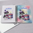 thumbnail image 4 of Happy Birthday Cute Puppy Siberian Husky with Cake Gifts Party Hat Spiral Bound Journal Husky Dog Lover Gifts 5x7in Spiral Notebook - 00029, 4 of 5