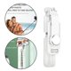 thumbnail image 4 of Clip desmontable extensible portátil Bluetooth Selfie Stick para Selfie Live L11 Blanco Sunnimix Trípode de teléfono, 4 of 8