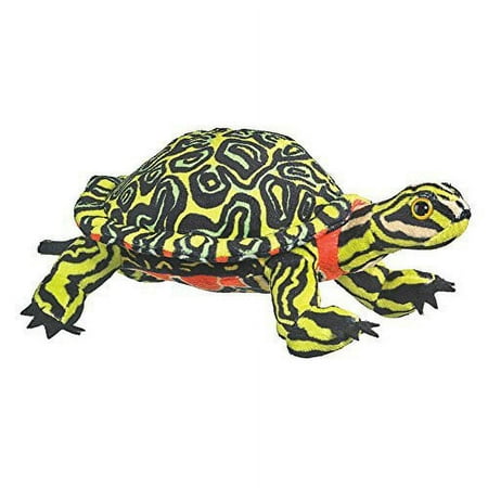 Wildlife Artists Red-bellied Turtle Plush Toy 7" Long