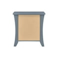 thumbnail image 7 of ACME Colt 2-Drawer Wooden Nightstand in Gray, 7 of 7