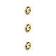 thumbnail image 2 of Anillo de Titanio Qarigey Joyería Moda Carburo Boda Dorado 8 #, 2 of 6