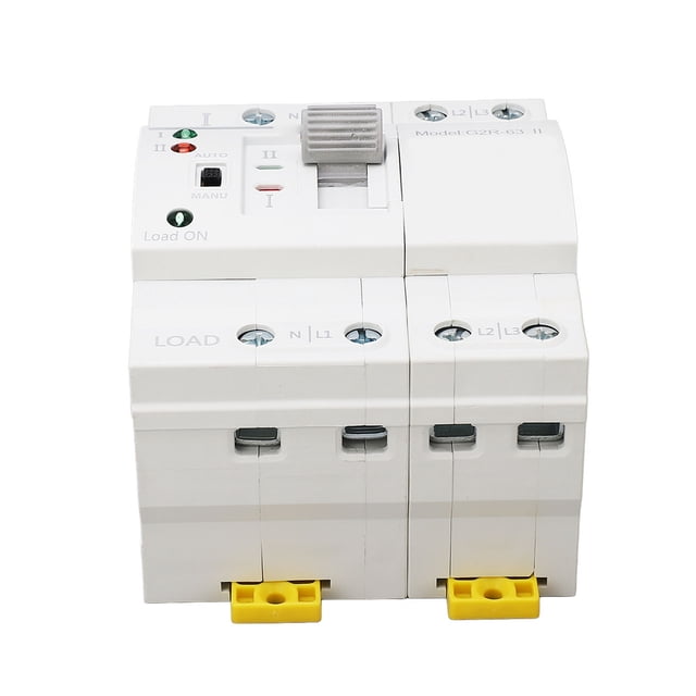 Interruptor De Transferencia Automática De Doble Potencia, Interruptor De Transferencia Automática ATS Para El Hogar
