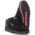 thumbnail image 5 of Globe Tilt Men's Classic Heritage Lace Up Skate Trainers In Black Size 7, 5 of 6