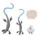 thumbnail image 2 of Modelo De Lagarto, Juguete Realista, Educativo, Decorativo, Figura De Reptil De PVC Para Decoración Del Jardín Del Hogar, 2 of 7