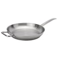 thumbnail image 3 of Browne Elements Stainless Steel Fry Pan with Helper Handle, 14 x 2.4 in, 3 of 3
