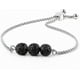 thumbnail image 1 of Aromatherapy Diffuser Bracelet with Lava Stones, Adjustable Stainless Steel Wristband for Essential Oils, 1 of 5