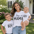 thumbnail image 5 of Boy Mama Matching Shirts, Mama's Boy Family Matching Outfit, Boy Mom Shirt, Mother Son Tee, Mother's Day Birthday Gift, 5 of 7