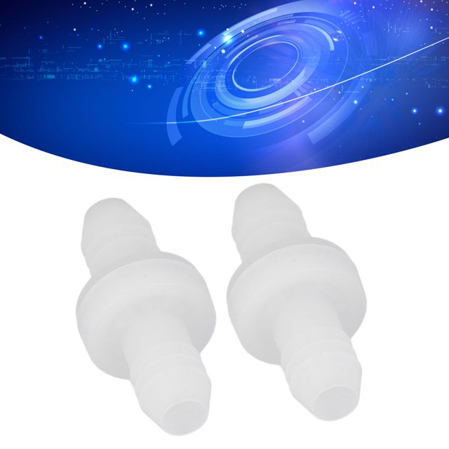 2Pcs One Way Inline Check Valve 3/8 Inch 10 Mm Water Gas Pump Air Check Valve for Backflow Prevention