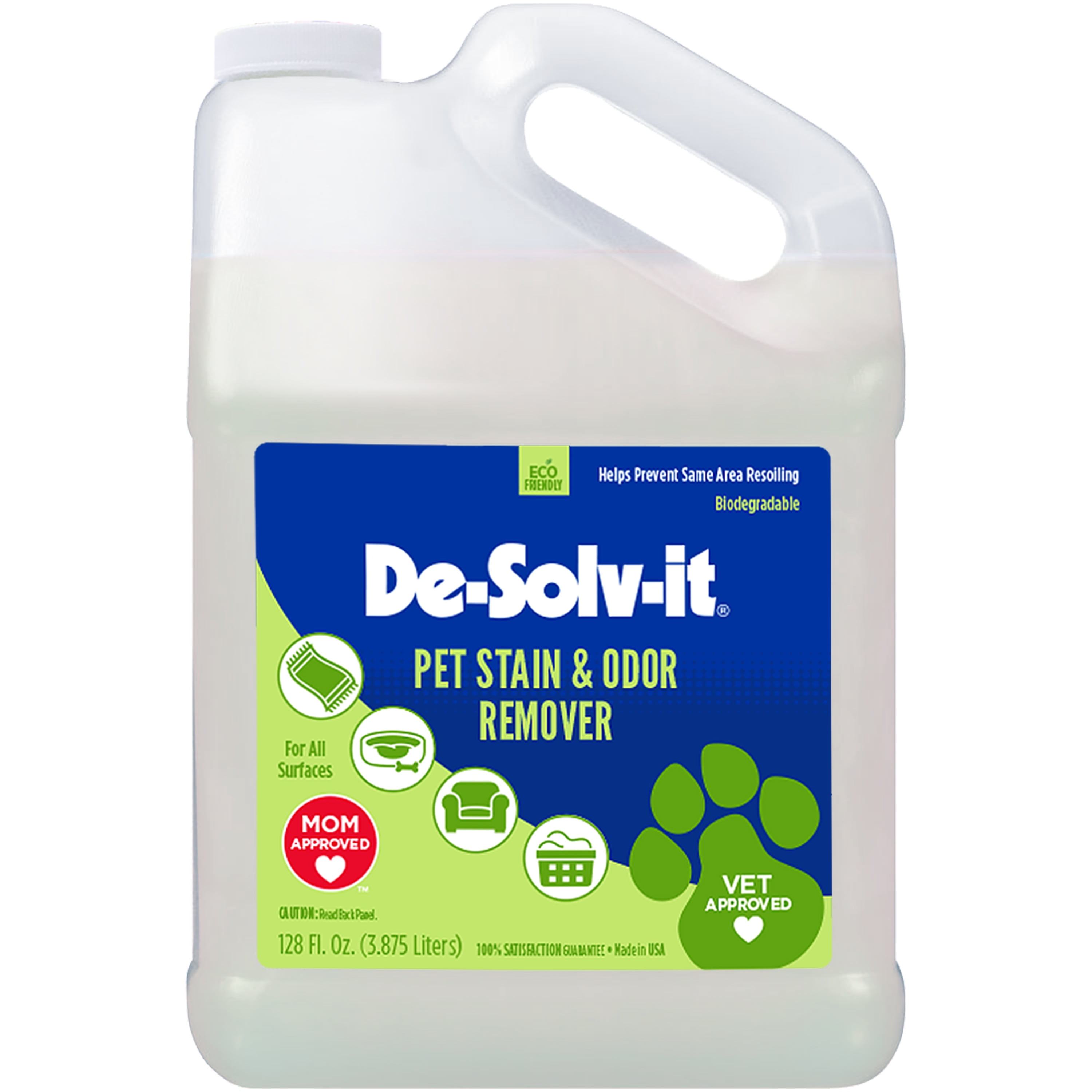 DeSolvit Pet Stain & Odor Remover 1 gallon refill