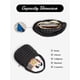 thumbnail image 3 of Bolso de hombro ASWACA Puffer acolchado para mujer Nylon 2025, 3 of 4