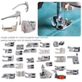 thumbnail image 4 of Kit De Prensatelas, Kit De Máquina De Coser Multifuncional, Pie De Máquina De Coser Para Manualidades DIY, Máquina De Coser ANGGREK Otros, 4 of 8