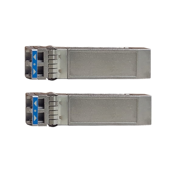 BZBGEAR Multi Mode Duplex LC-LC SFP Module for BG-UHD-18GFE & BG-FES12G (Pair)