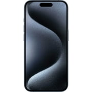 Open Box Apple iPhone 15 Pro - Carrier Unlocked - 128GB Blue Titanium