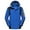 Mens Jackets & Coats Blue, variant on S-4X Plus Size Rain Jackets for Men Big & Tall 3 in 1 Rain Coats with Pockets and Hood Fleece Lined Removeable Long Sleeve Zip-Up Outerwear Jacket