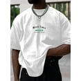 thumbnail image 1 of 1 Pce MBDMD T-Shirt Décontracté Homme Monte Carlo, Tissu Polyester Tricoté, Col Rond, Coupe Régulière, Haut d'Été pour Adultes, 1 of 7