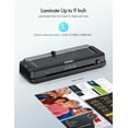 thumbnail image 4 of Laminador SINOPUREN OL188 3 en 1 de 9 pulgadas con recortadora y perforadora, 4 of 7